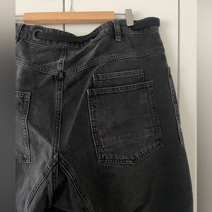 Free People Barrel Jeans